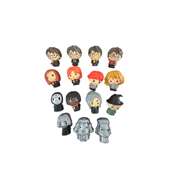 Harry Potter Ooshies Lot of 15! - Picture 1 of 2